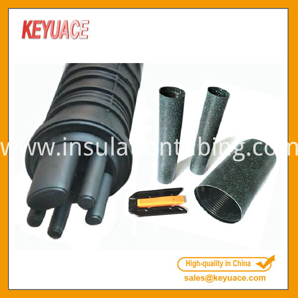 Dome Fiber Optic Splice Closure Heat shrinkable Tube China Manufacturer